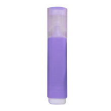 Dreamyjuly Stationery Marker Pen Creative Candy Color Large Capacity Fluorescent Pen Student Prize Marking 5Ml Plastic Purple