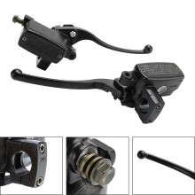 1" Brake Clutch Master Cylinder Reservoir Lever For Honda VTX1800 2002-2008