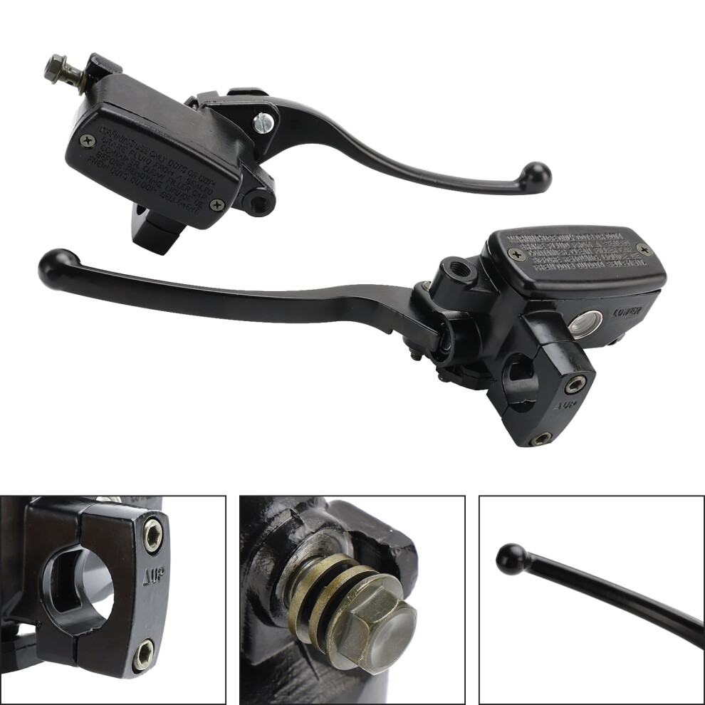Brake Clutch Master Cylinder Reservoir Lever 1 Inch For 9336866131604