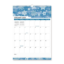 Upgraded Wall Calendar 2026-27 Planning Calendar Thick Paper Yearly Calendar With Multiple Holidays For Planning And Organization