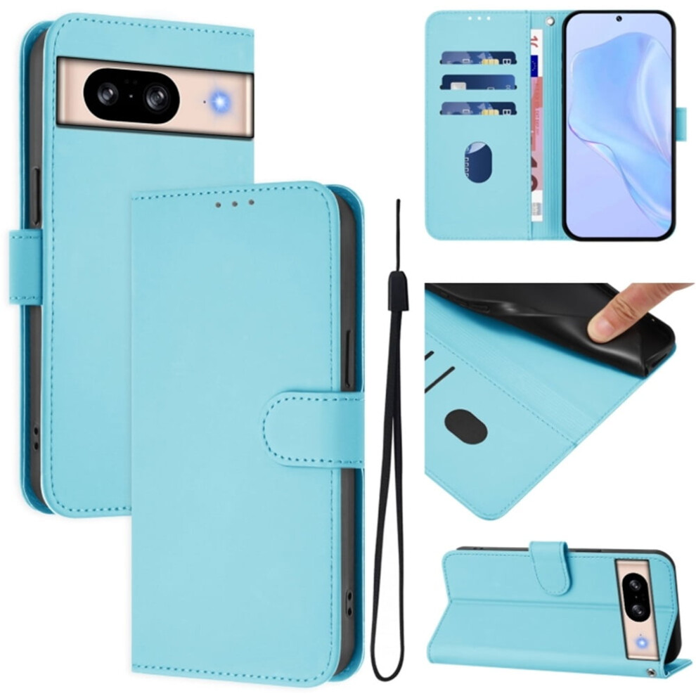 Google Pixel 8 Wallet Case Pu Leather Magnetic Flip Folio 9336866131130