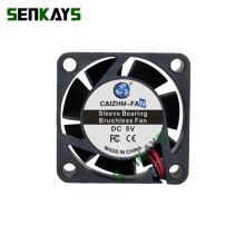 Ventilateur sans balais 4015 DC 5V/12V/24V 4 cm 40 mm 40 x 40 x 15 mm, ventilateur de refroidissement pour radiateur, alimentation industrielle