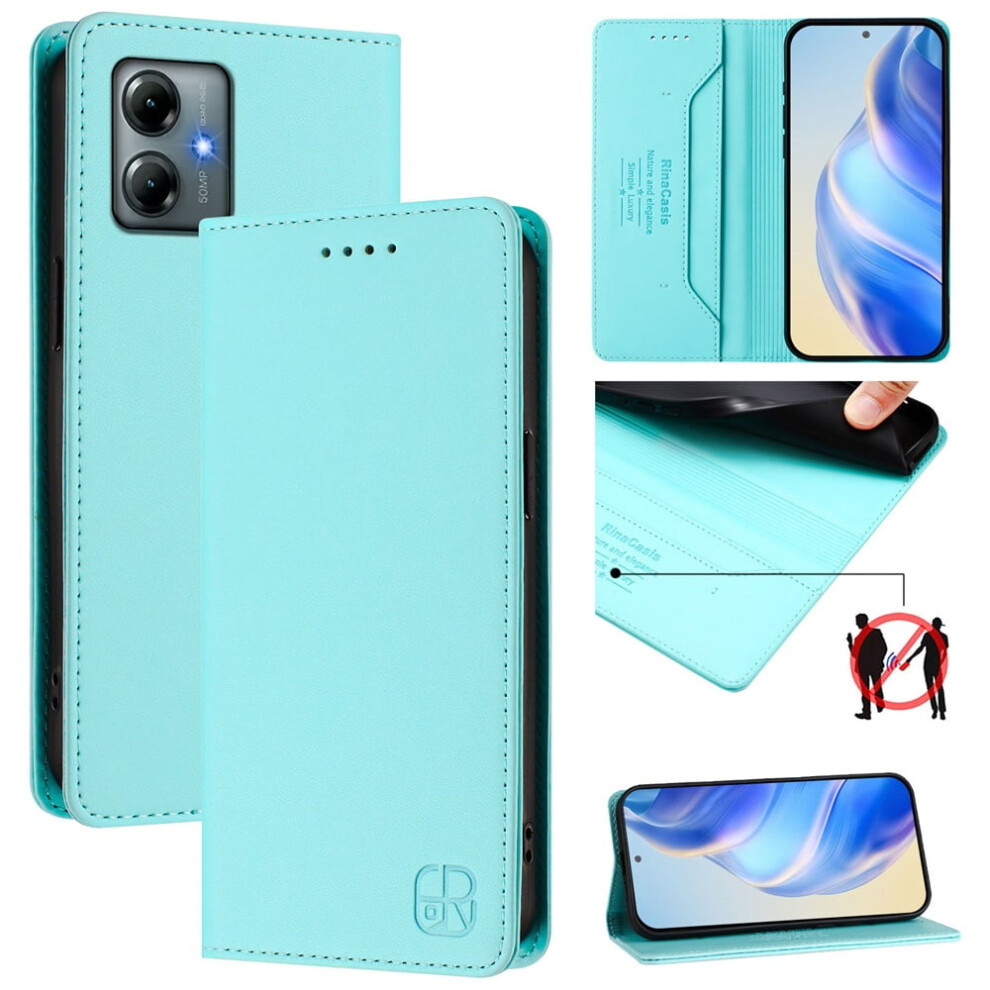 Rfid-Blocking Pu Leather Wallet Case For Motorola Moto G 9336866133066