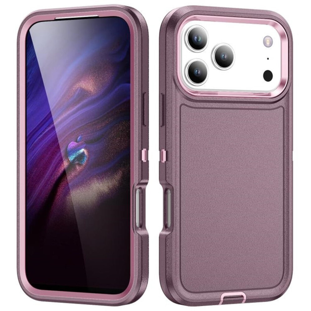 Slim Hybrid Case For Iphone 17 Pro Max 6.9 Inch Purple 9336866132137