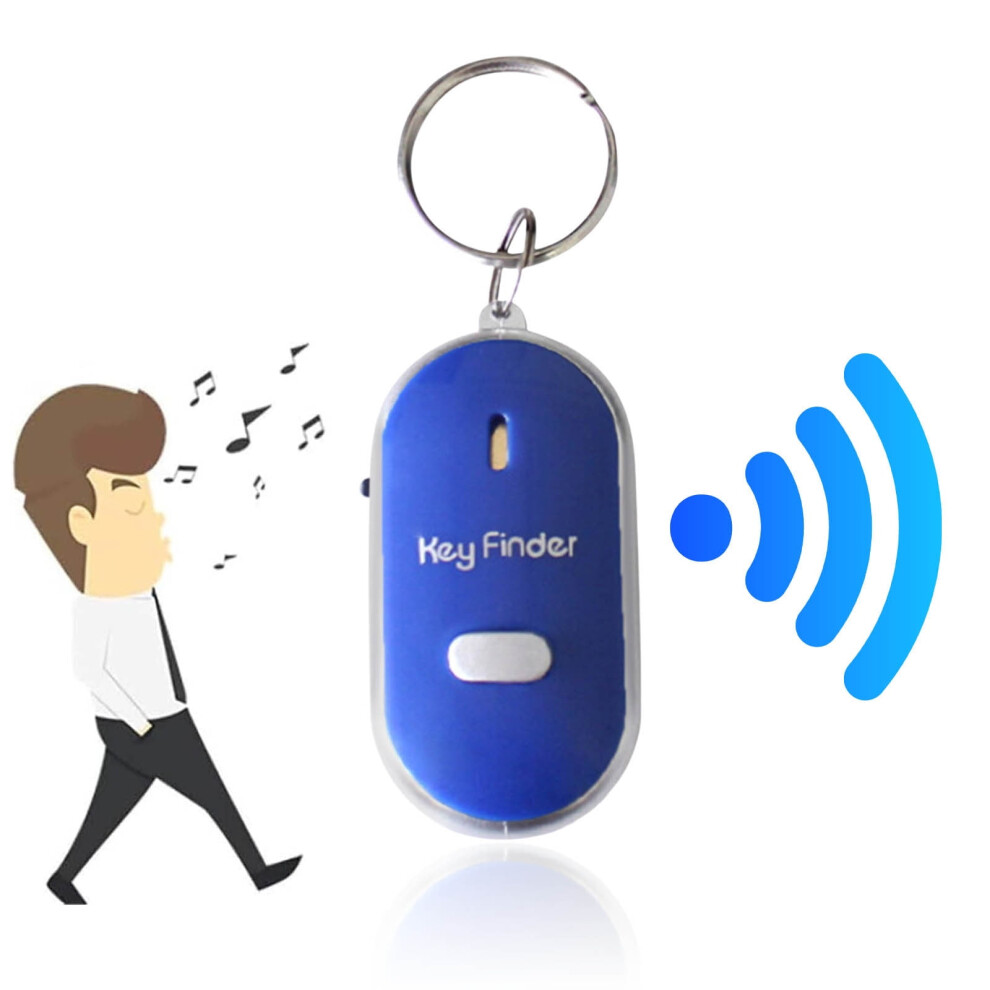 Wireless Key Finder With Led Remote Locator For Keys, Phones, Wallets Â Easy Anti-Lost Tracker For All Ages, Compatible With Ios/Android Light 9485826592303