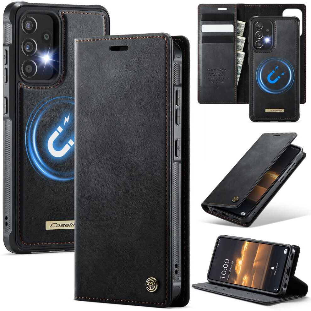 Caseme Wallet Case For Samsung Galaxy A52 A52s 2-In-1 Pu 9336866131437