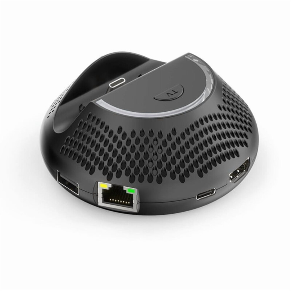 Docking Station For Switch Rgb 4K 60Hz Pd60w Usb A Cooling Fan Black 9485826589846