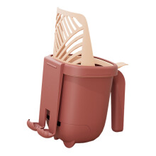 3-in-1 Cat Litter Scoop with Storage Holder & Bag Compartment – Compatible with All Clumping Litters