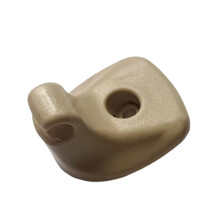 Interior Black Sun Visors Hook Clip Bracket Replaces 1GW25DX9AA