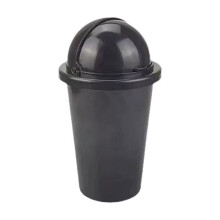 QenASHaing ABS car trash can with lid, easy-clean leakproof design for tidy interiors, for vehicle home office travel use