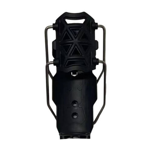 Adaptive Bumper Cup Holder, Universal for EV/Motorcycle/Scooter, Multi-Color （Black）
