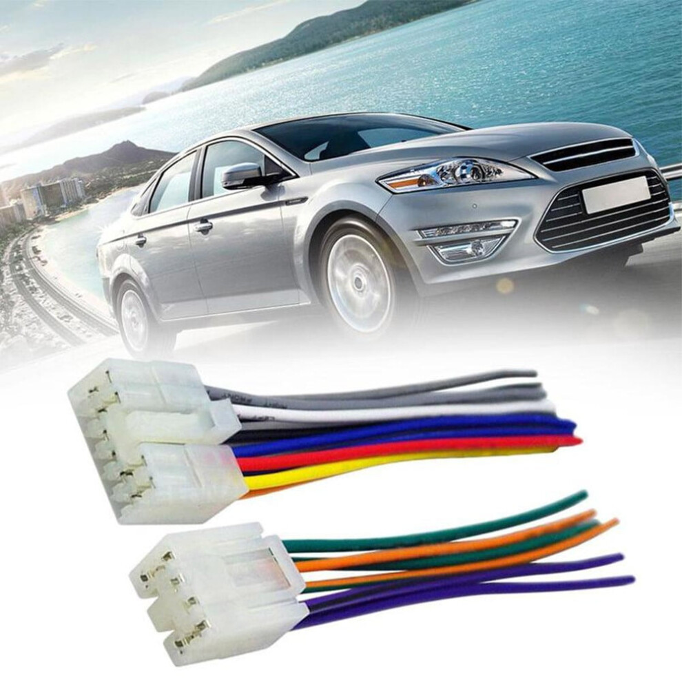 For Toyota Aftermarket Radio Stereo Install Car Wire Harness Cable Adapter 9558633005066