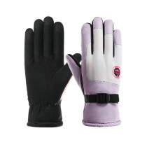 Winter Thermal Touchscreen Gloves - Waterproof Ski Gloves with Warm Lining, Non-Slip Design for Skiing/Running/Cycling/Hiking