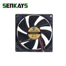 Ventilateur CPU à double roulement à billes 90 mm 9 cm 9025 9225 90 x 90 x 25 mm DC 5 V 12 V 24 V, ventilateur de refroidissement pour boîtier