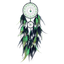 Large Wall Art Handcrafted with Crystals, Ornament for Living Room Bedroom