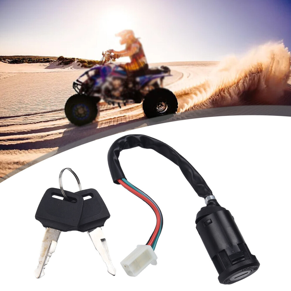 Atv Ignition Switch With Key & Lock For 50Cc-250Cc Motorbike Atv Quad Dirt Bike 9193271793144