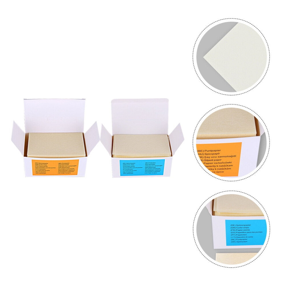 Disposable Perm Paper Hair Salon Supplies Assorted Color Strong Water Absorption