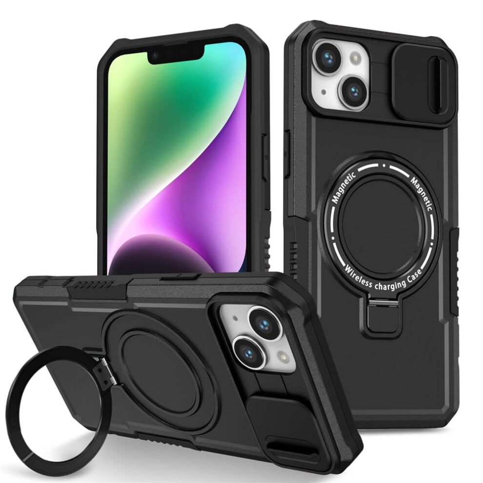 Iphone 14 6.1-Inch Case With Sliding Camera Cover Magsafe 9418476949883
