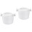 Cuiseur à riz micro-ondes multifonctionnel pratique (lot de 2) 1