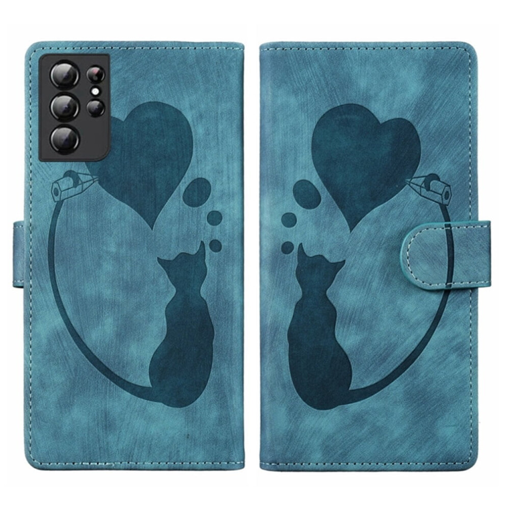 Pu Leather Flip Wallet Case With Magnetic Closure For 9418476950124