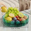 360  Rotating Rotating Spice Rack Organizer For Bathroom Kitchen Countertop Easy Access and Efficient Storage Desktop Storage Box 1