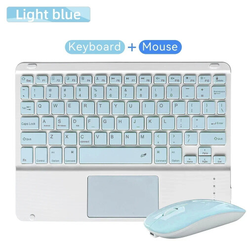 Wireless Bluetooth Spanish Keyboard 10 inch