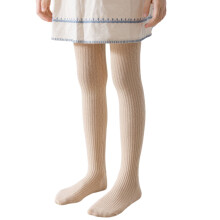 Toddler Girls Tights Dance Footed Leggings Ultra Soft Stockings for Kids Students Khaki 1-3 Years