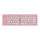 Foldable Bluetooth Keyboard for Phone Tablet Laptop 1