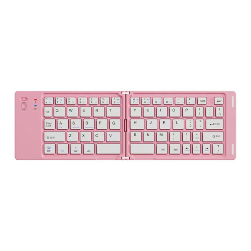 Ultra-Thin Foldable Bluetooth Keyboard for Phone/Tablet/Laptop