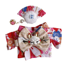 Doll Clothes Sets Japanese Kimono 3 pcs for 15cm 17cm dolls