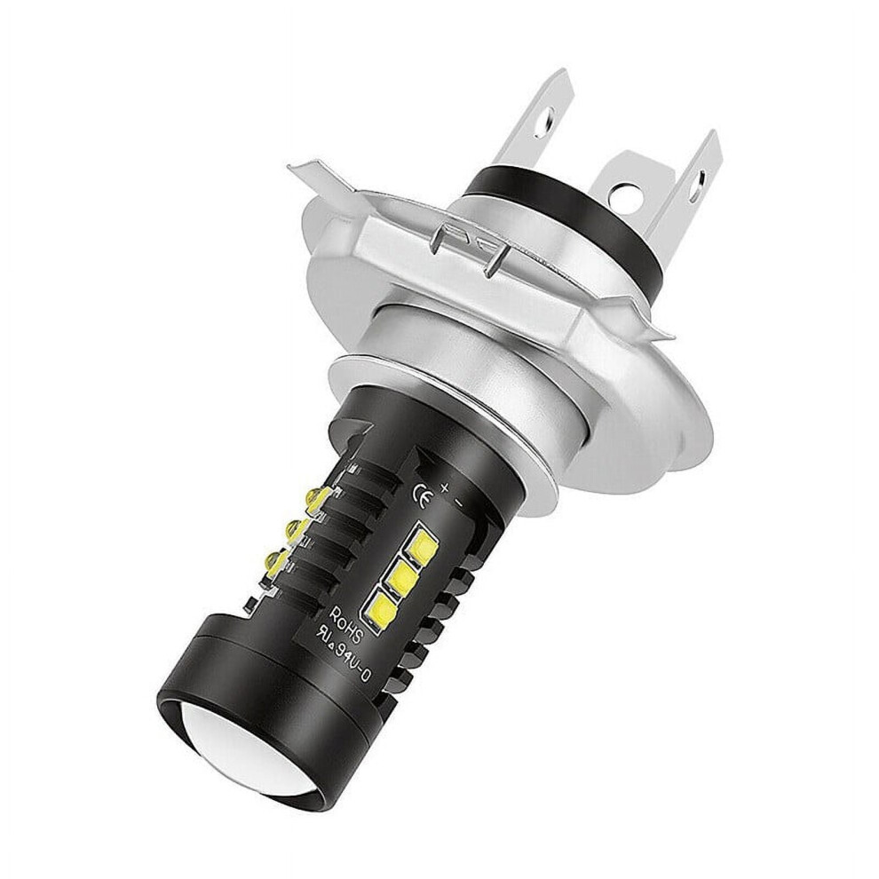 H4 9003 Headlight 60W 1800Lm 6000K Car Cob Led Conversion Headlight Bulb High/Low Beam Car Headlight Accessories 9193271793106