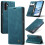 CaseMe leather flip wallet case for Samsung Galaxy A17 – 1