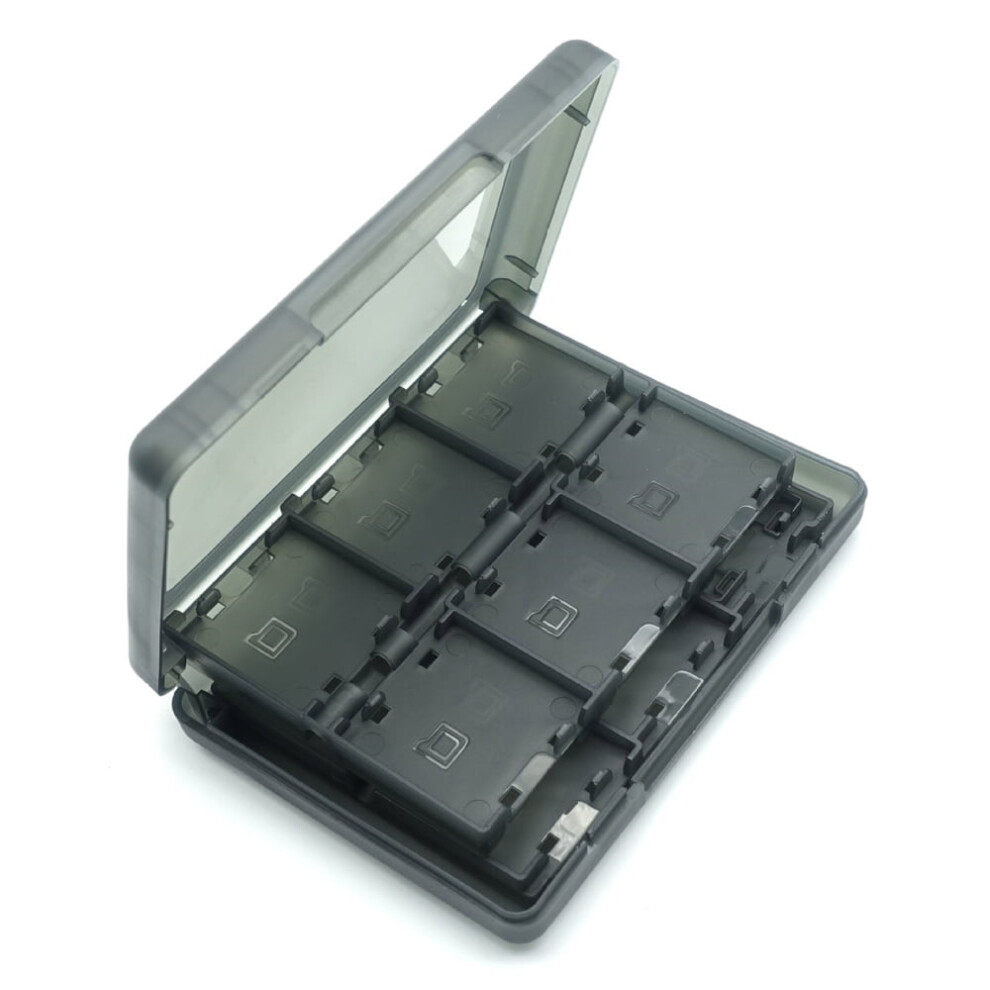 28-In-1 Game Card Case Compatible For 3Ds / 3Ds / Dsi / Dsi Xl / Dsi Ll / Ds / Ds Lite Cartridge Storage Box Holder 9193271795858