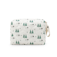 Baby Diaper Organizer with Pattern Travel Bag