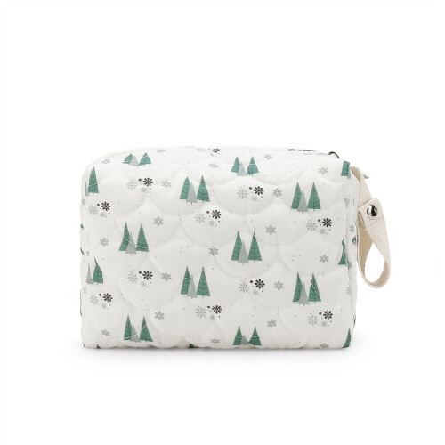 Baby Diaper Organizer with Pattern Travel Bag