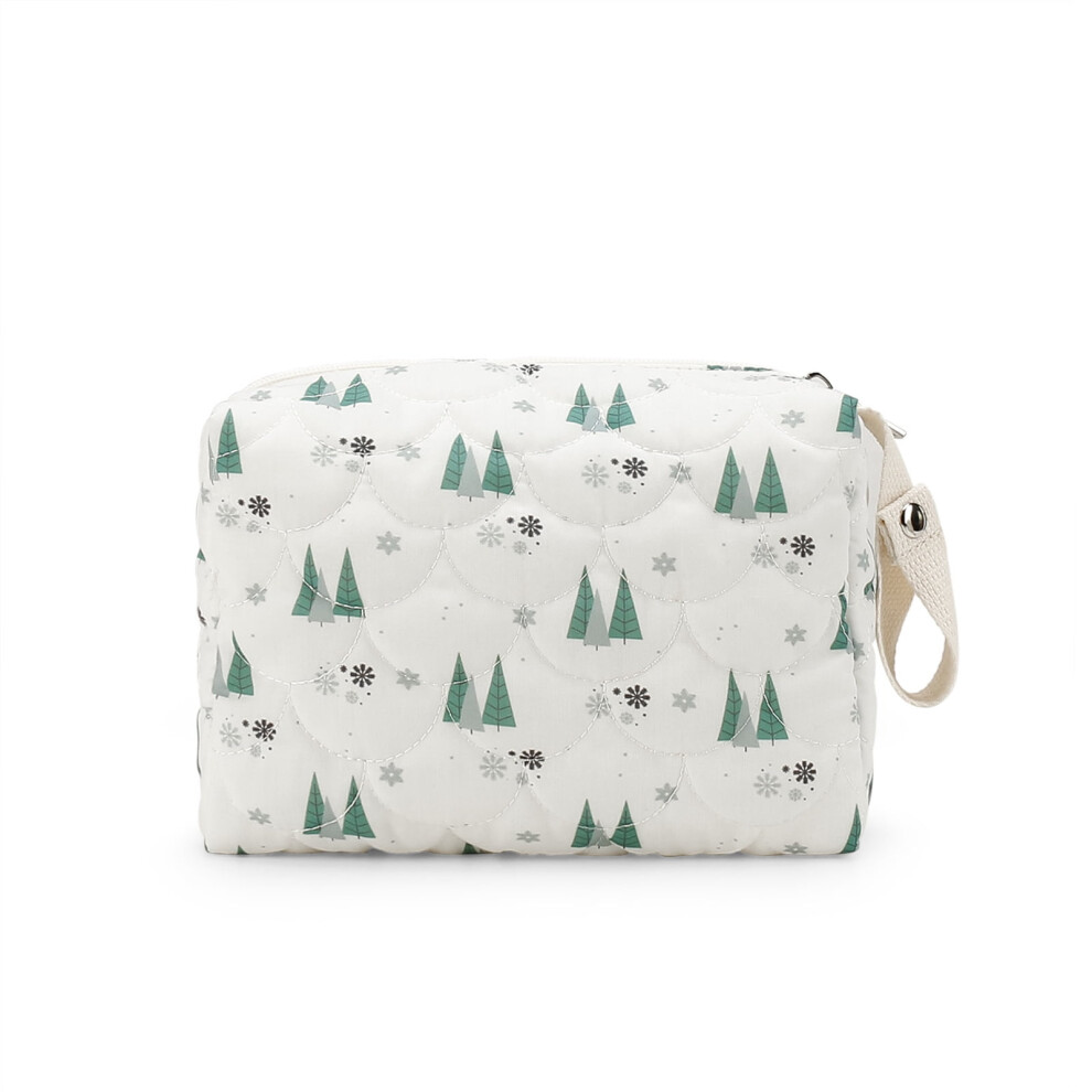 Baby Diaper Organizer with Pattern Travel Bag