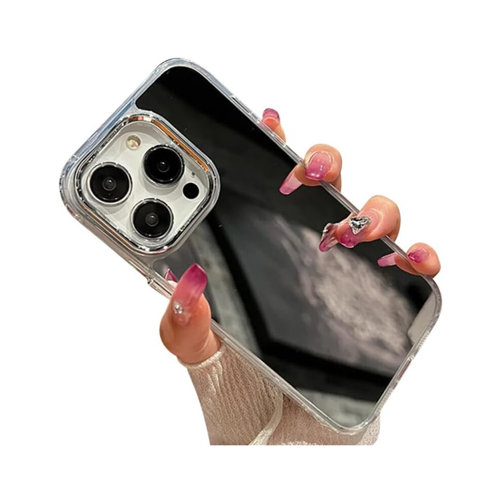 Iphone 15 Pro Max Makeup Mirror Case Â Hard Acrylic, 9152228005655