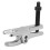 Compact Fork Design Ball Joint Separator Adjustable Ball Joint Removal Tool Front End Service Kit Includes Protective Case Durable Steel Construction 2