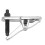Compact Fork Design Ball Joint Separator Adjustable Ball Joint Removal Tool Front End Service Kit Includes Protective Case Durable Steel Construction 2