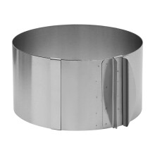 Telescopics Mousses Rings Molds Adjustable Stainless Steels Cake Molds Rings Cake Decorating Molds Easy to Clean
