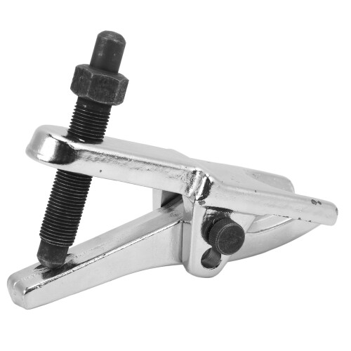 Compact Fork Design Ball Joint Separator Adjustable Ball Joint Removal Tool Front End Service Kit Includes Protective Case Durable Steel Construction 2