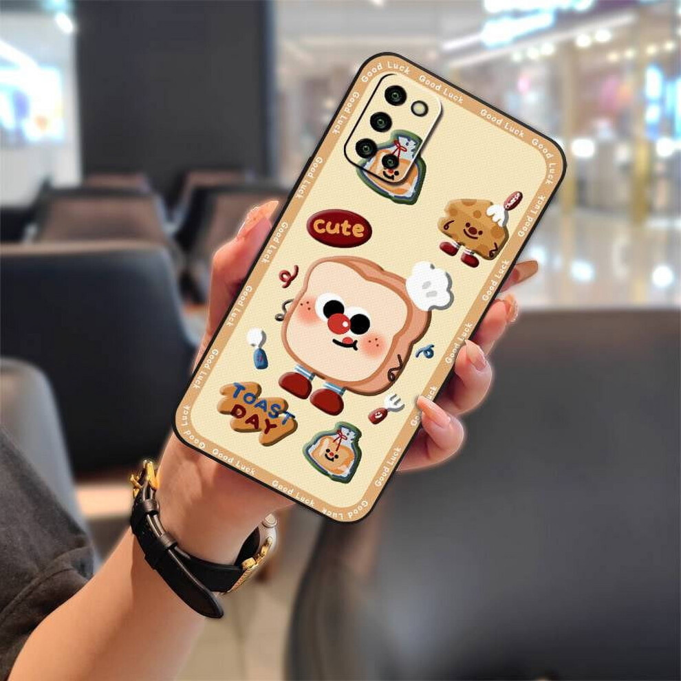 Phone Case Compatible With Samsung Galaxy A03s/Sm-A037g Â Anti-Knock, Waterproof, Cute Cartoon Graffiti Tpu Full-Wrap Case 9418476652158