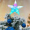 Christmas Star Tree Topper with Lights 6-inch 1