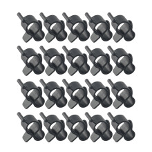 20Pcs Camping Awning Hook Clip Plastic Tent Hook Awning Clip For Camping Caravans Party Light Stand Hooks Car Accessory