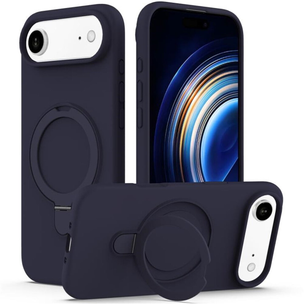 Iphone Air Magnetic Liquid Silicone Case Â Midnight Blue 9152228006102