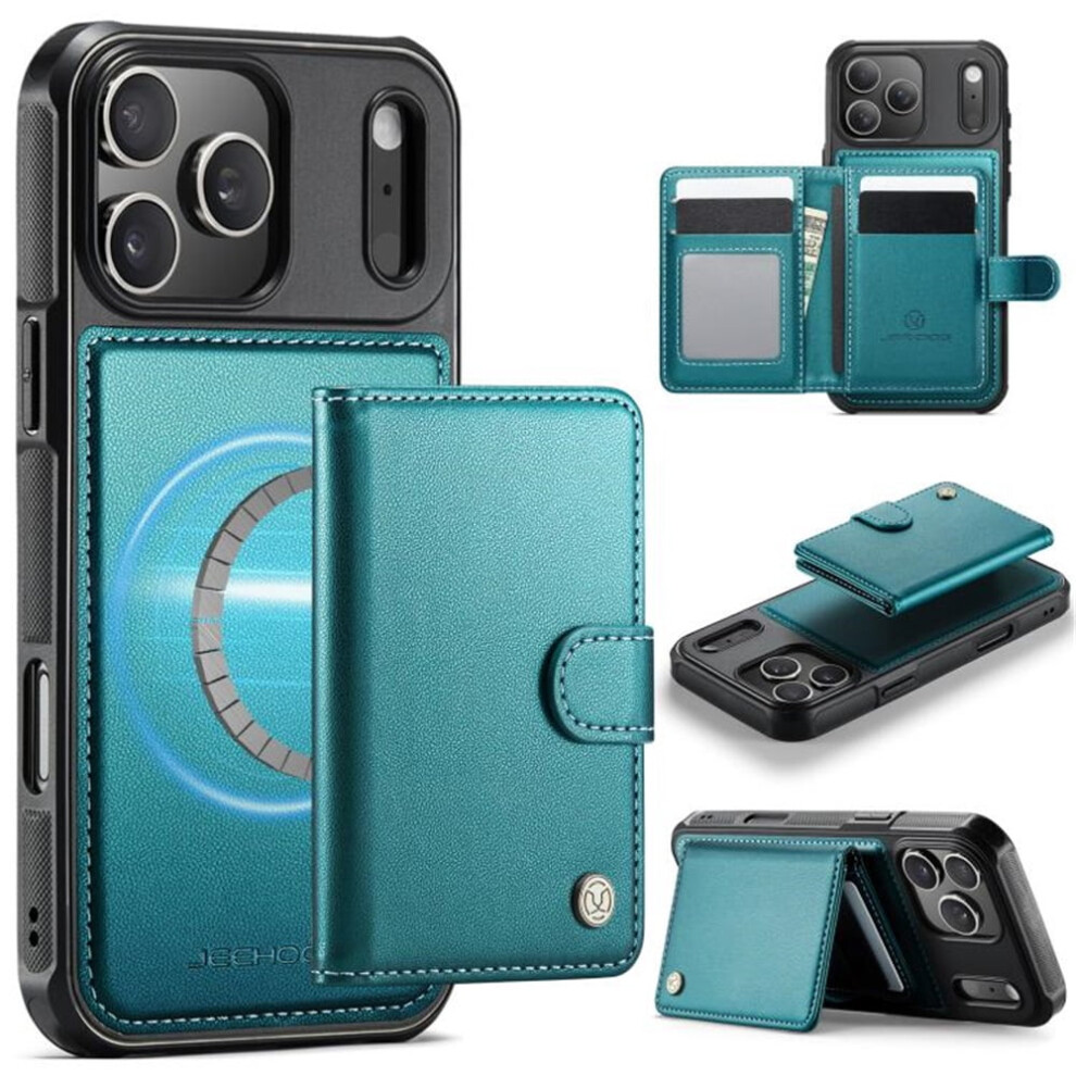 Jeehood Rfid-Blocking Magsafe Case For Iphone 17 Pro Blue 9170372612505