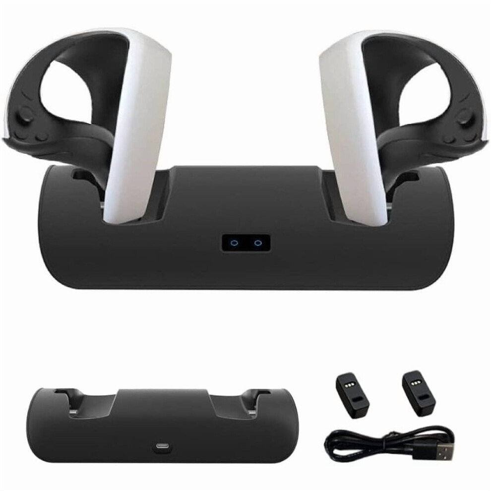 Vr Charging Station For Ps Vr2 Controllers With Display 9170372612512