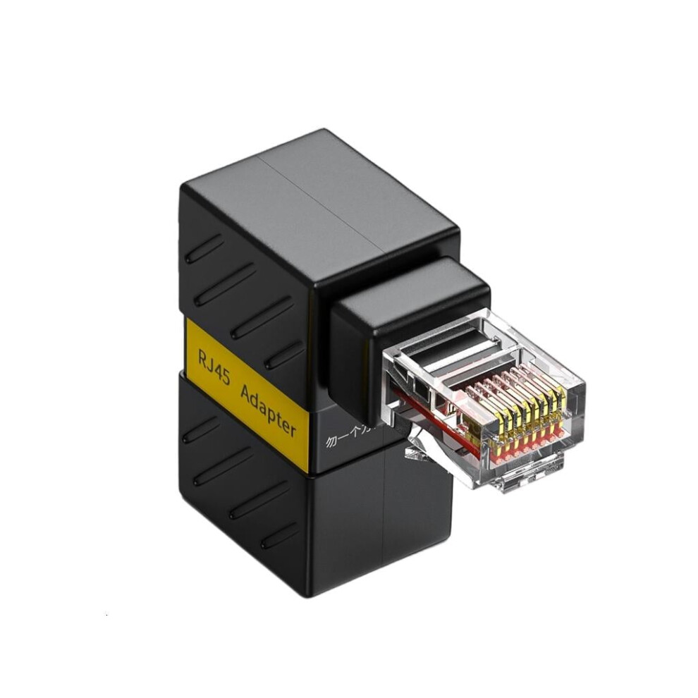 90 Degree Ethernet Extenders Rj45 Male To Female Adapters For Cat6 Cables 9418476656163