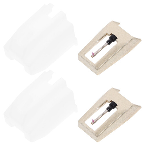 Record Player Needle Aluminum Alloy 2 pcs