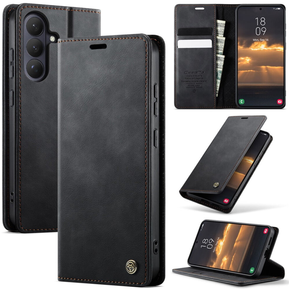 Caseme Calf Leather Wallet Case For Samsung Galaxy S26/S26 9170372613205